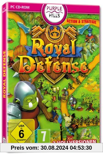 Royal Defense von Purple Hills Pink