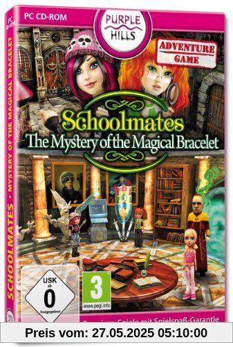 Schoolmates - Mystery of the Magical Bracelet Schoolmates - Mystery of the Magical Bracelet von Purple Hills Pink