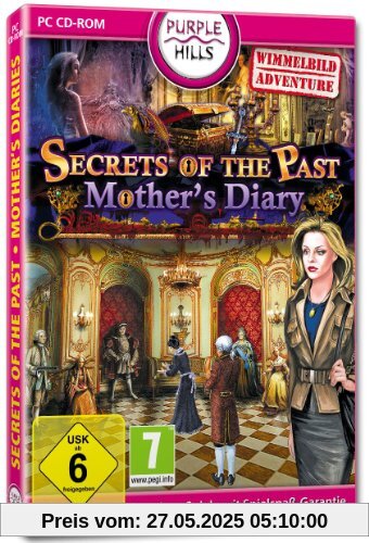 Secrets of the Past - Mother's Diaries Secrets of the Past - Mother's Diaries von Purple Hills Pink