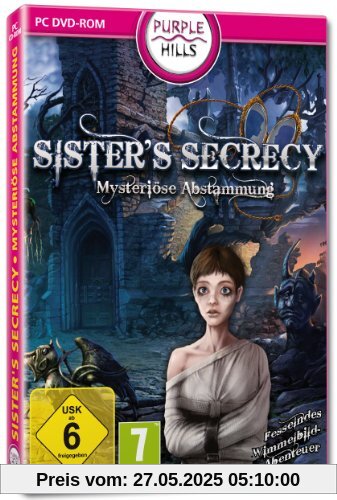 Sister Secrecy - Mysteriöse Abstammung Sister Secrecy - Mysteriöse Abstammung von Purple Hills Pink