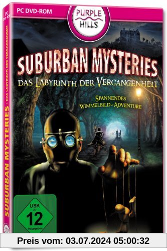 Suburban Mysteries - Das Labyrinth der Vergangenheit von Purple Hills Pink