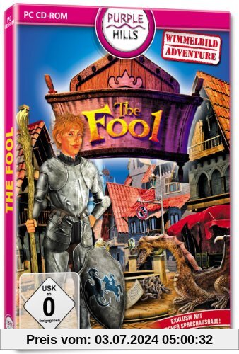 The Fool von Purple Hills Pink