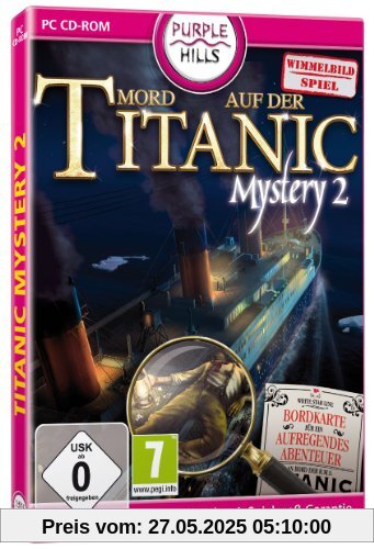 Titanic Mystery 2 - Mord auf der Titanic Titanic Mystery 2 - Mord auf der Titanic von Purple Hills Pink