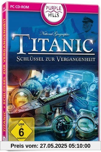 Titanic - Schlüssel zur Vergangenheit Titanic - Schlüssel zur Vergangenheit von Purple Hills Pink