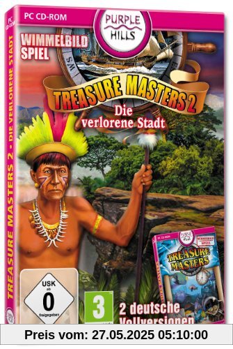 Treasure Masters & Treasure Masters 2 - Die verlorene Stadt Treasure Masters & Treasure Masters 2 - Die verlorene Stadt von Purple Hills Pink