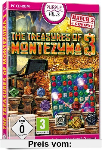Treasures of Montezuma 3 von Purple Hills Pink
