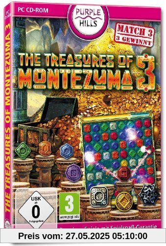 Treasures of Montezuma 3 von Purple Hills Pink