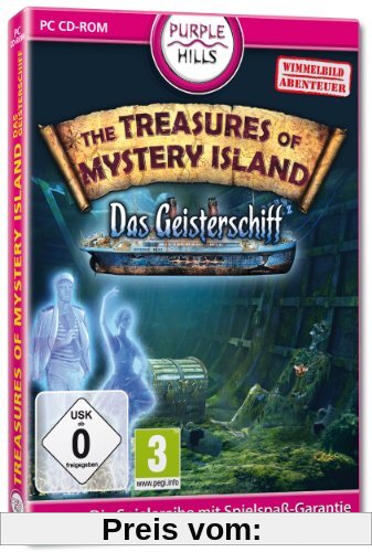 Treasures of Mystery Island - Das Geisterschiff von Purple Hills Pink