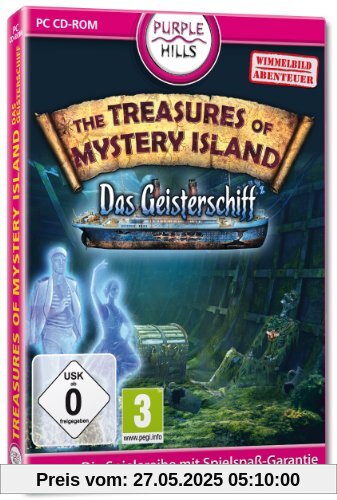 Treasures of Mystery Island - Das Geisterschiff Treasures of Mystery Island - Das Geisterschiff von Purple Hills Pink