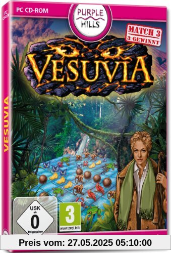 Vesuvia Vesuvia von Purple Hills Pink