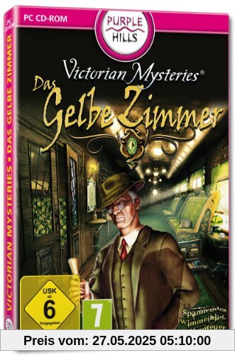 Victorian Mysteries - Das gelbe Zimmer Victorian Mysteries - Das gelbe Zimmer von Purple Hills Pink
