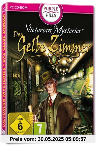 Victorian Mysteries - Das gelbe Zimmer von Purple Hills Pink