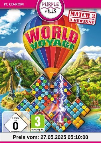 World Voyage World Voyage von Purple Hills Pink