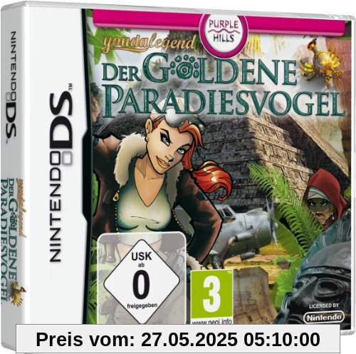 Youda Legend - Der goldene Paradiesvogel von Purple Hills Pink