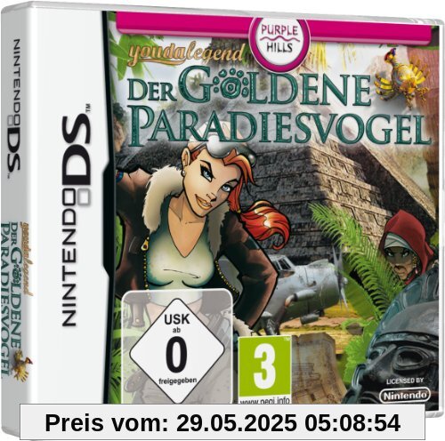 Youda Legend - Der goldene Paradiesvogel von Purple Hills Pink