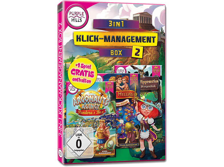 3in1 Klick-Management Box 2 - [PC] von Purple Hills