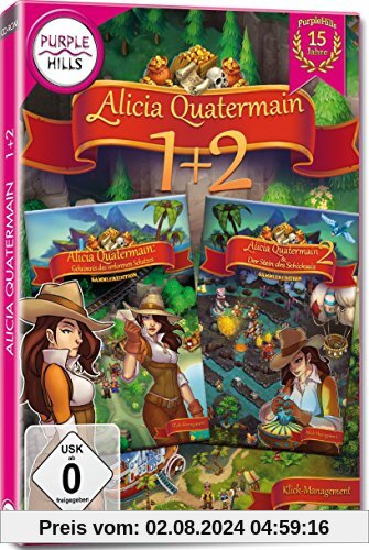 Alicia Quatermain 1+2 Standard [Windows 7/8/10] von Purple Hills