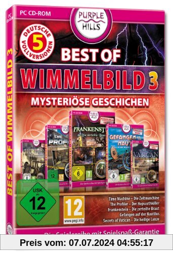 Best of Wimmelbild 3 - Mysteriöse Geschichten von Purple Hills