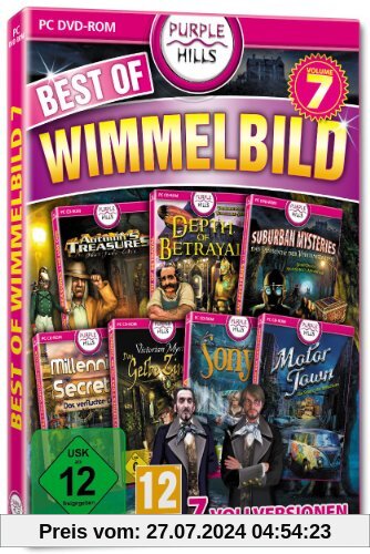 Best of Wimmelbild 7 - [PC] von Purple Hills