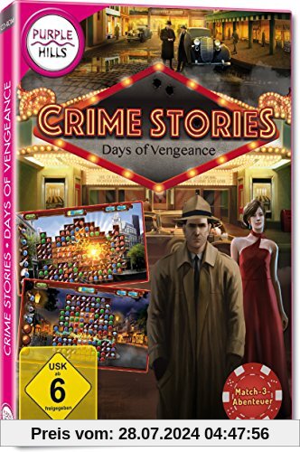 Crime Stories Days of Vengeance Standard [Windows] von Purple Hills