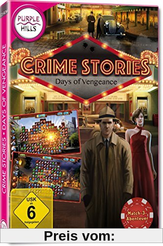 Crime Stories Days of Vengeance Standard [Windows] von Purple Hills