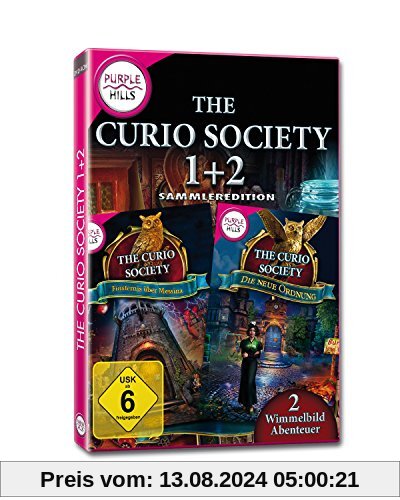 Curio Society 1+2 von Purple Hills