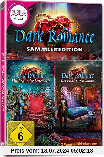 Dark Romance 4+5 Sammleredition [Windows 8/10] von Purple Hills