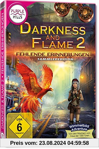 Darkness und Flame 2 - Fehlende Erinnerungen Sammler-Edition [Windows 7/8/10] von Purple Hills