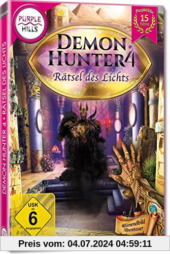 Demon Hunter 4 - Rätsel des Lichts von Purple Hills