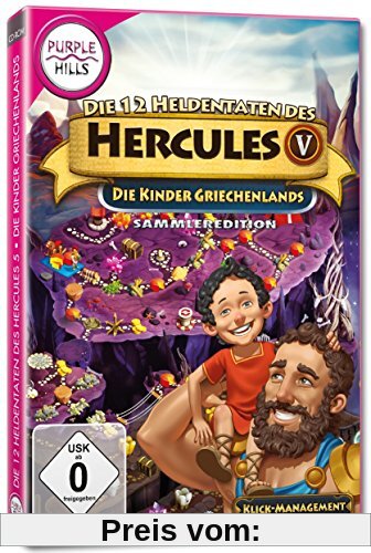 Die 12 Heldentaten des Herkules 5 von Purple Hills