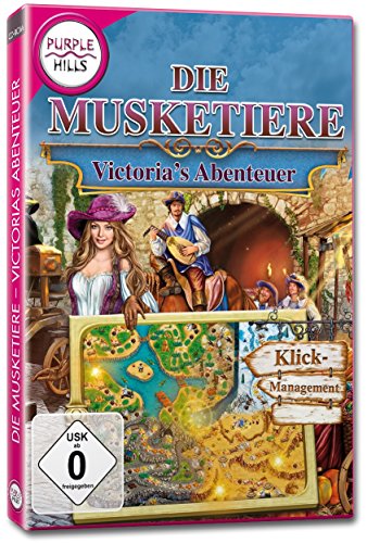 Die Musketiere: Victorias Abenteuer von Purple Hills