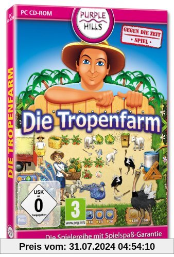 Die Tropenfarm von Purple Hills