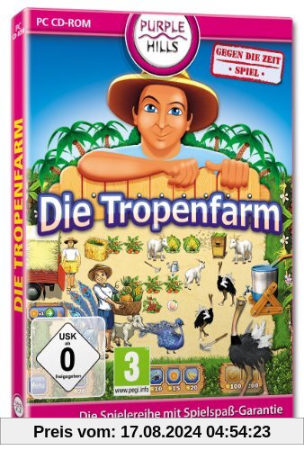 Die Tropenfarm von Purple Hills