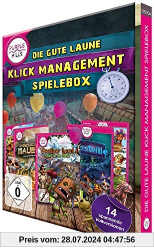 Die gute Laune Klick-Management Spielebox Standard, Windows Vista / XP / 8 / 7 von Purple Hills