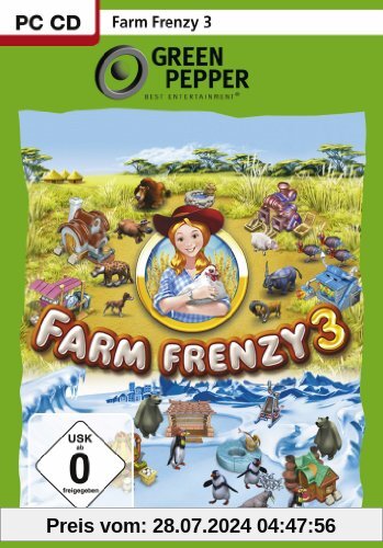 Farm Frenzy 3 [Green Pepper] von Purple Hills
