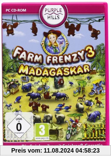 Farm Frenzy 3 - Madagascar von Purple Hills