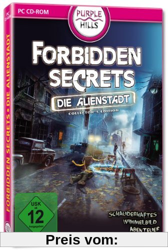 Forbidden Secrets - Die Alien-Stadt von Purple Hills