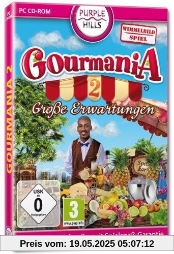 Gourmania 2, Große Erwartungen, CD-ROM von Purple Hills