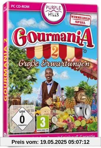 Gourmania 2, Große Erwartungen, CD-ROM von Purple Hills