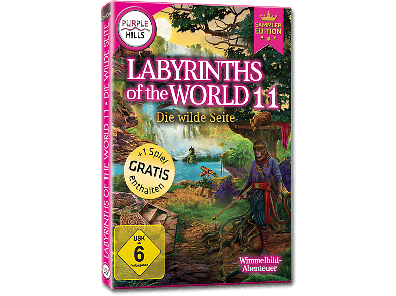 LABYRINTHS OF THE WORLD 11 – DIE WILDE SEITE - [PC] von Purple Hills