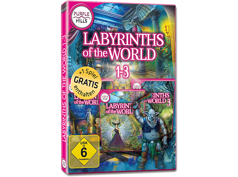 Labyrinths of the World 1-3 - [PC] von Purple Hills