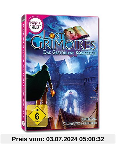 Lost Grimoires -Das gestohlene Königreich von Purple Hills