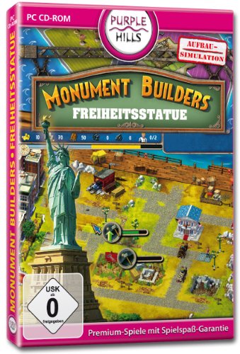 Monument Builder - Freiheitsstatue - [PC] von Purple Hills