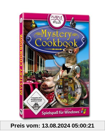 Mystery Cookbook von Purple Hills