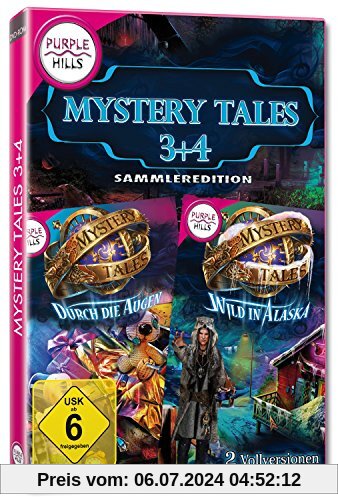Mystery Tales 3 Plus 4 Standard, Windows Vista / XP / 8 / 7 von Purple Hills