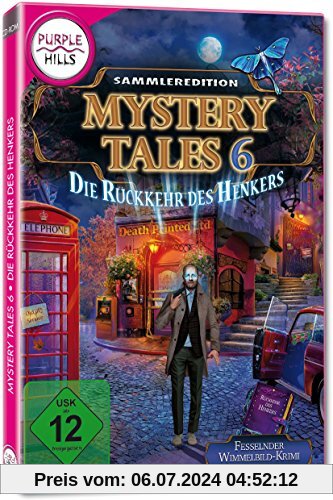 Mystery Tales 6 - Rückkehr des Henkers Sammleredition [Windows 10/8/7] von Purple Hills