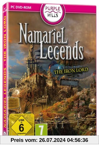 Namariel Legends - The Iron Lord - [PC] von Purple Hills