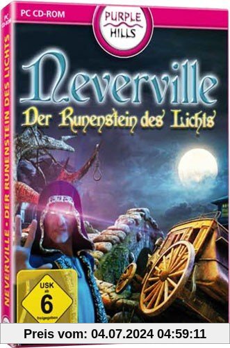 Neverville - Der Runenstein des Lichts von Purple Hills