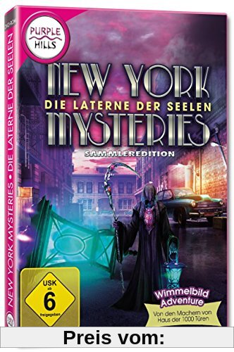New York Mysteries Die Laterne der Seelen von Purple Hills
