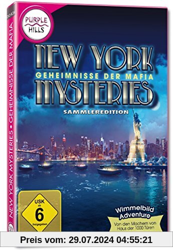 New York Mysteries - Geheimnisse der Mafia von Purple Hills